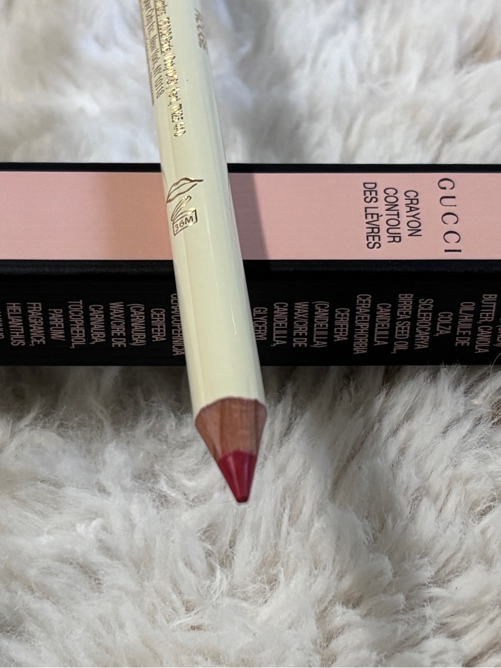 Gucci Crayon Contour des Lèvres Lip Liner in 04 Rouge New in Box 0.04oz - Picture 5 of 5